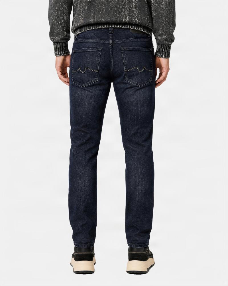 JEAN 7 for all mankind Slimmy SOOT Noir delavé