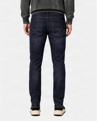JEAN 7 for all mankind Slimmy SOOT Noir delavé