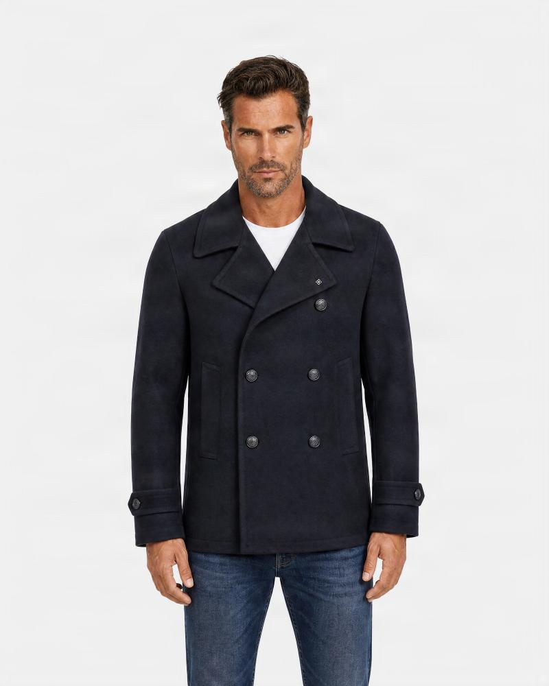CABAN TAGLIATORE MONACO MARINE