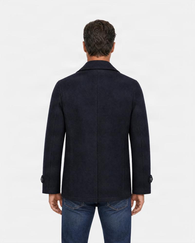 CABAN TAGLIATORE MONACO MARINE