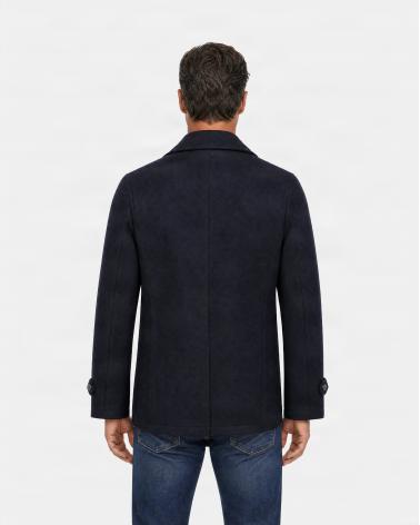 CABAN TAGLIATORE MONACO MARINE