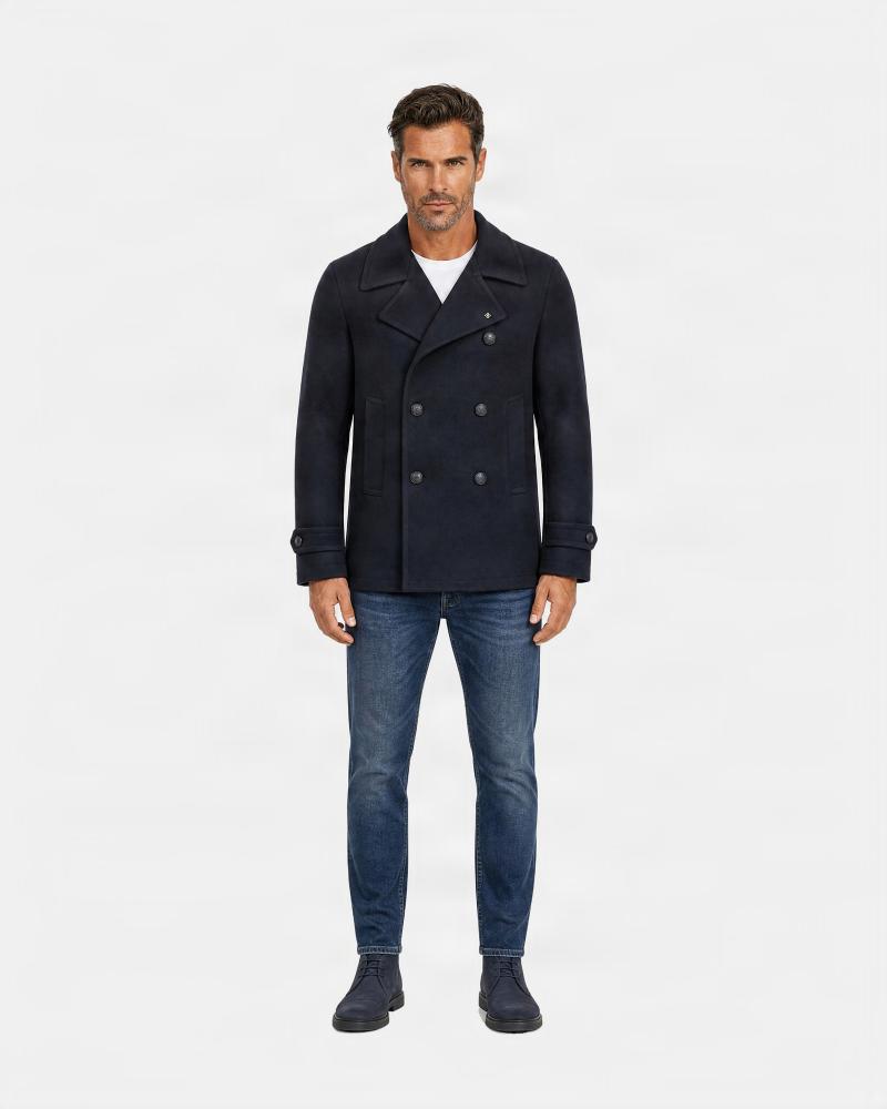 CABAN TAGLIATORE MONACO MARINE