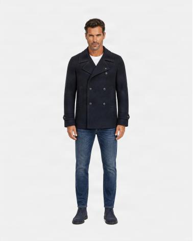 CABAN TAGLIATORE MONACO MARINE