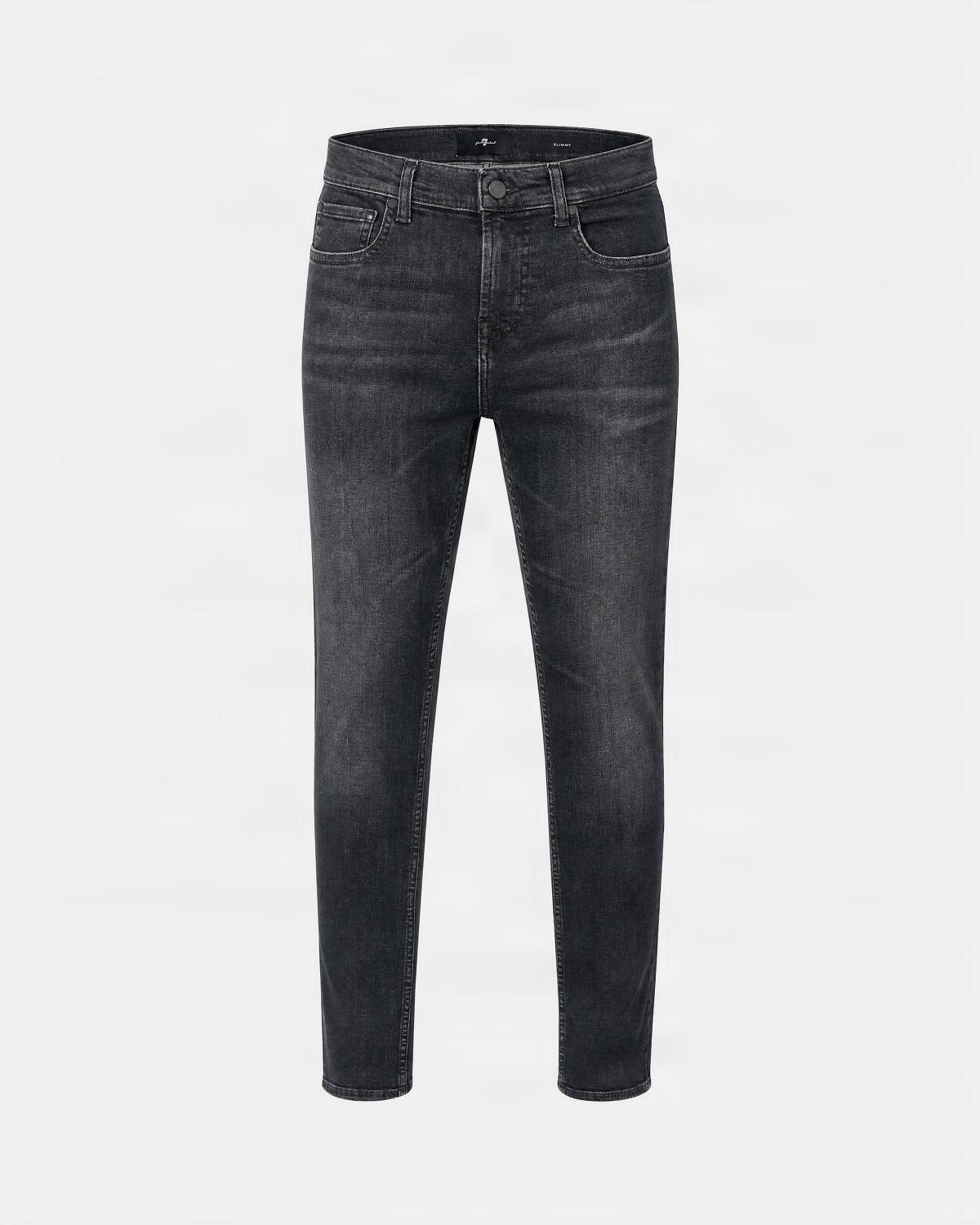 JEAN 7 for all mankind SLIMMY BREAKWATER GRIS