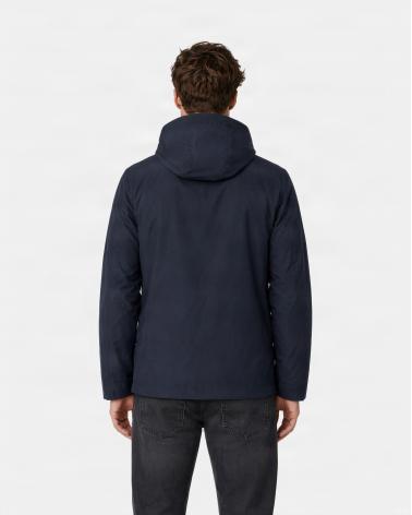 PARKA HERNO RESORT EN NYLON QUADRI-EXTENSIBLE