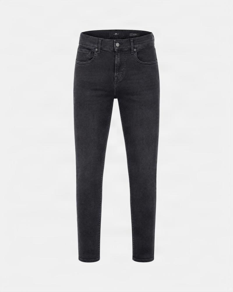JEAN 7 for all mankind Slimmy LOW NOIR