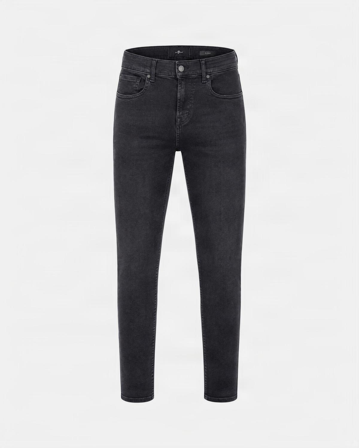 JEAN 7 for all mankind Slimmy LOW NOIR