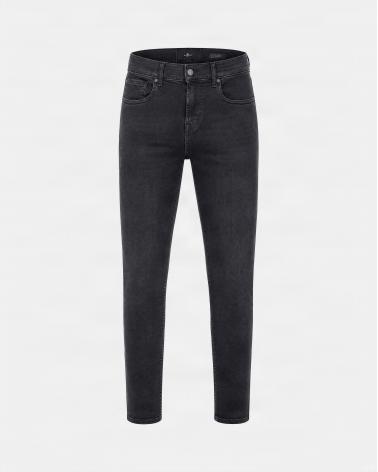 JEAN 7 for all mankind Slimmy LOW NOIR