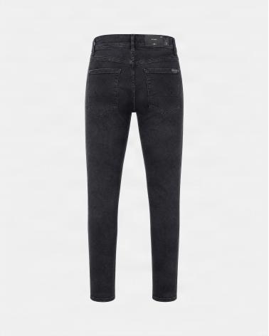 JEAN 7 for all mankind Slimmy LOW NOIR