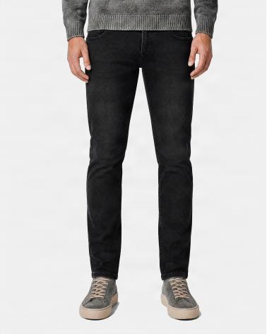 JEAN 7 for all mankind Slimmy LOW NOIR