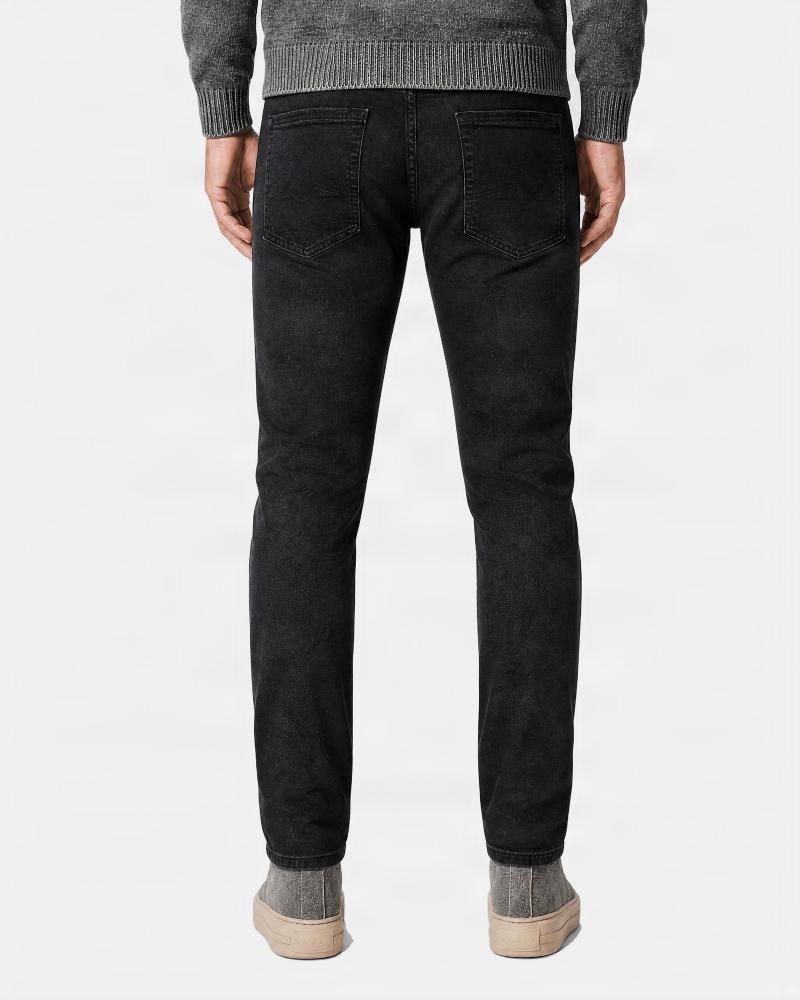 JEAN 7 for all mankind Slimmy LOW NOIR