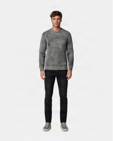 JEAN 7 for all mankind Slimmy LOW NOIR