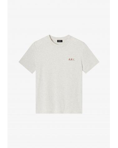 TEE SHIRT A.P.C. GOTS ECRU CHINÈ