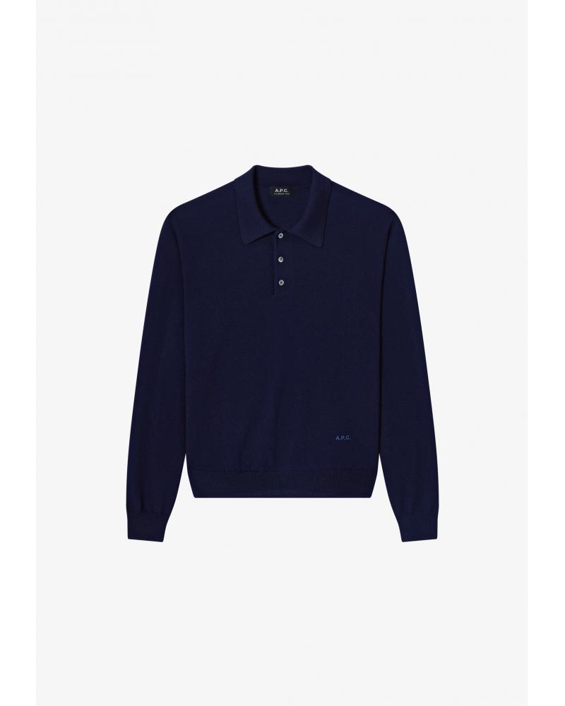 POLO MAILLE  A.P.C.RIOU MARINE