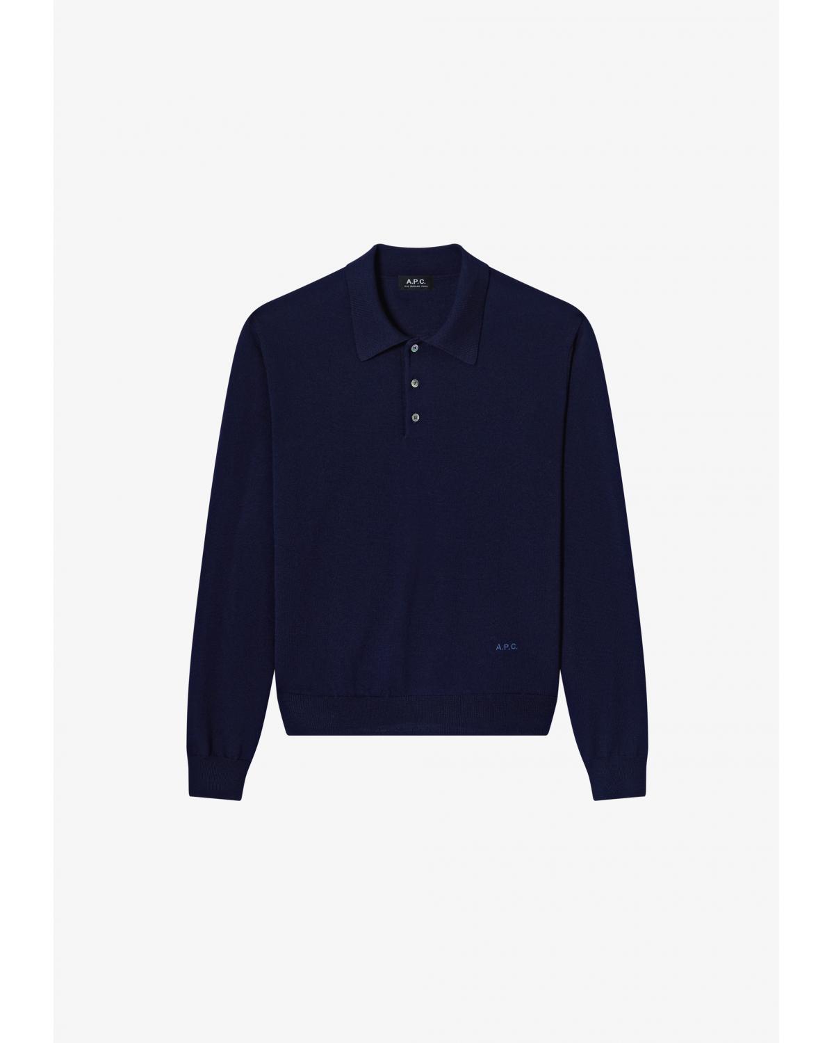 POLO MAILLE  A.P.C.RIOU MARINE