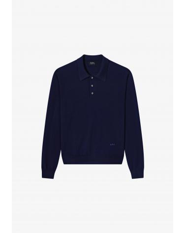 POLO MAILLE  A.P.C.RIOU MARINE