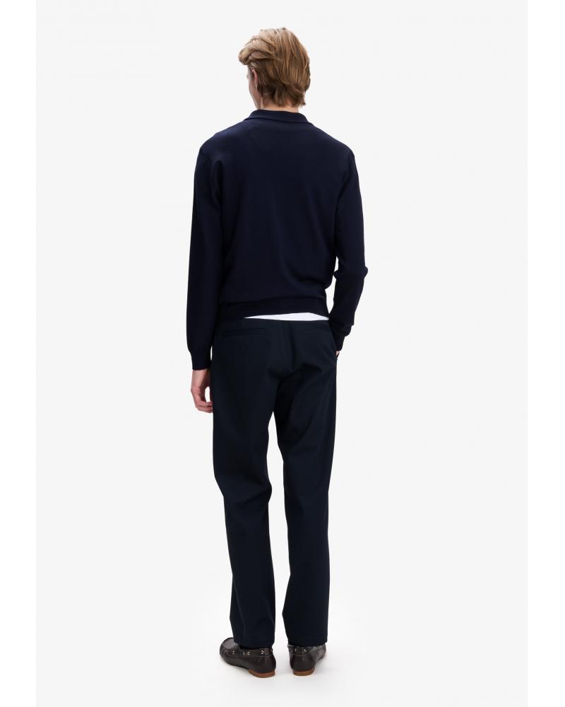 POLO MAILLE  A.P.C.RIOU MARINE