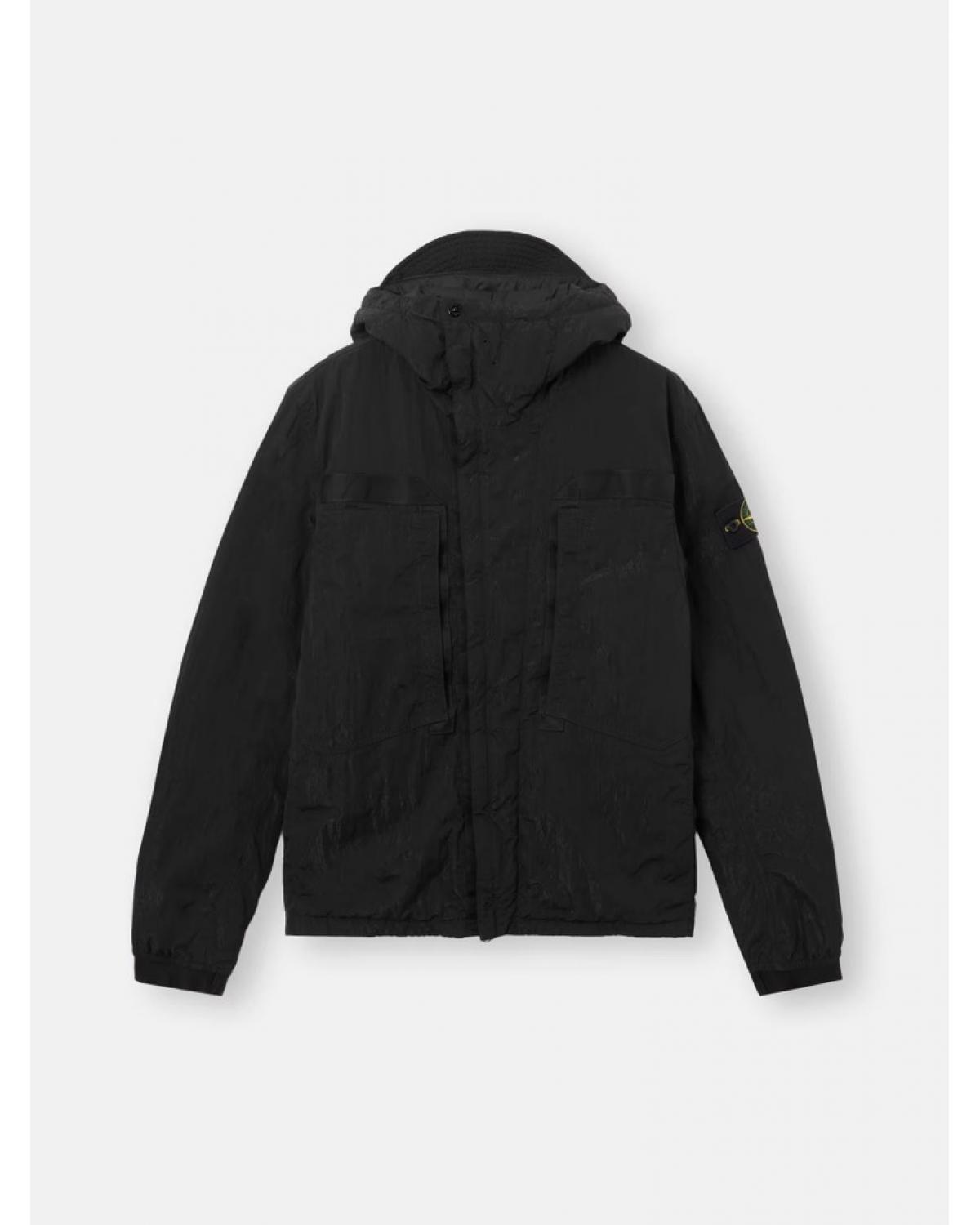 SHORT PARKA STONE ISLAND Q100007 S0405 0029 NOIR