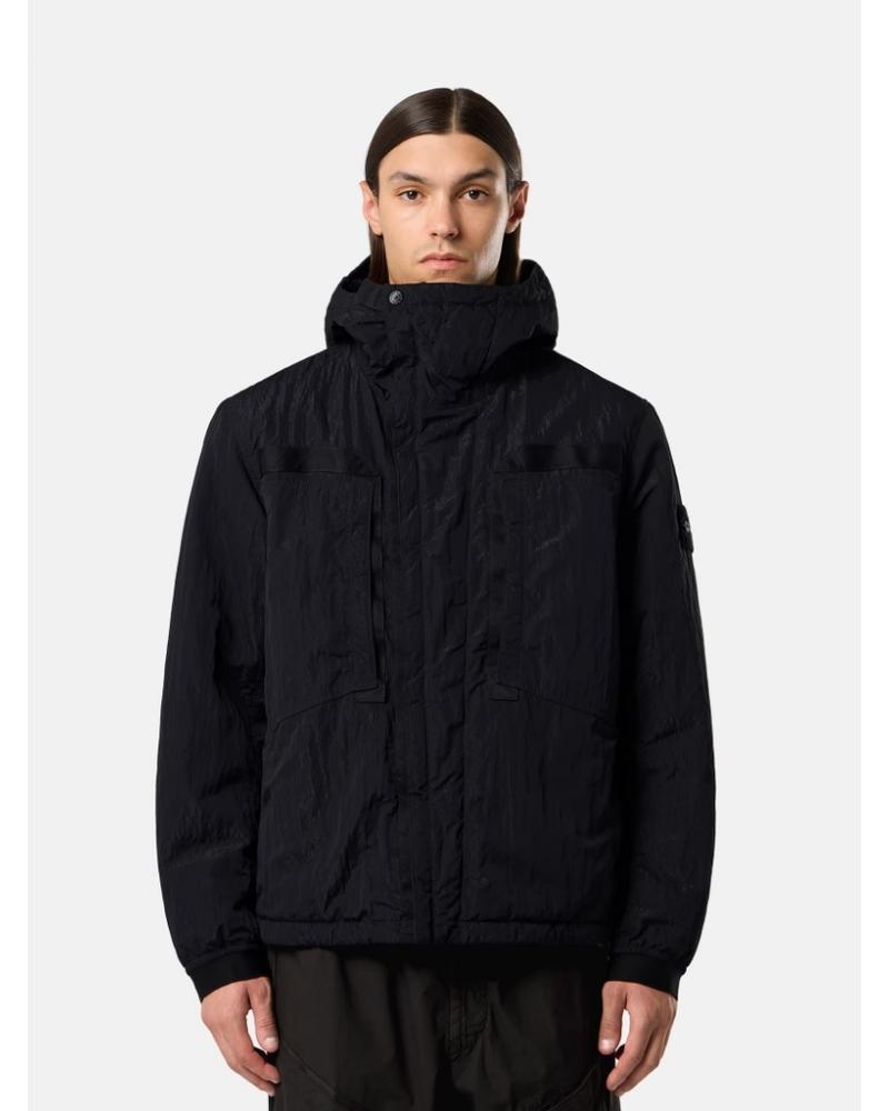 SHORT PARKA STONE ISLAND Q100007 S0405 0029 NOIR
