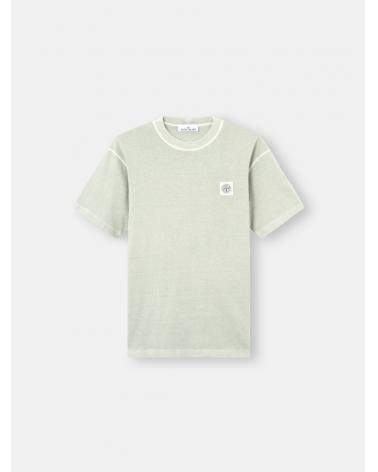 TEE SHIRT STONE ISLAND  2100026 S0057 FISSATO » 0195 VERT