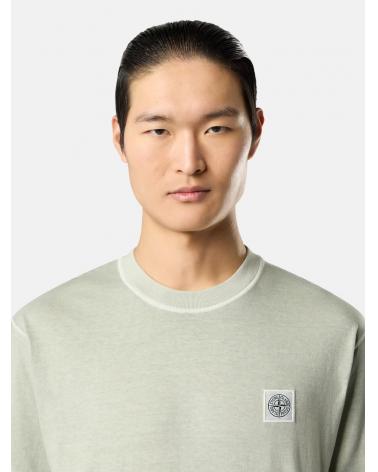 TEE SHIRT STONE ISLAND  2100026 S0057 FISSATO » 0195 VERT