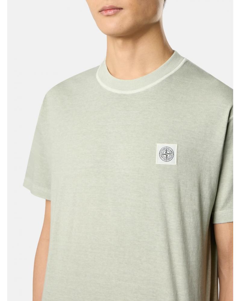 TEE SHIRT STONE ISLAND  2100026 S0057 FISSATO » 0195 VERT