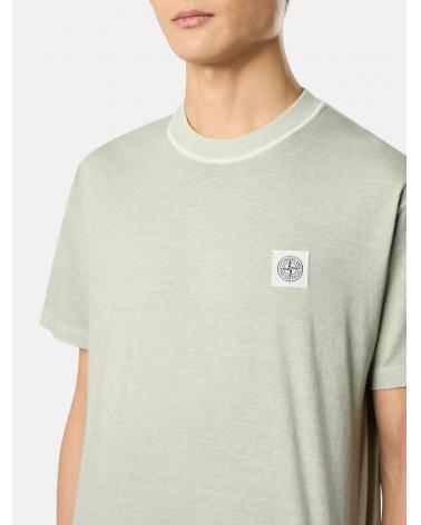 TEE SHIRT STONE ISLAND  2100026 S0057 FISSATO » 0195 VERT