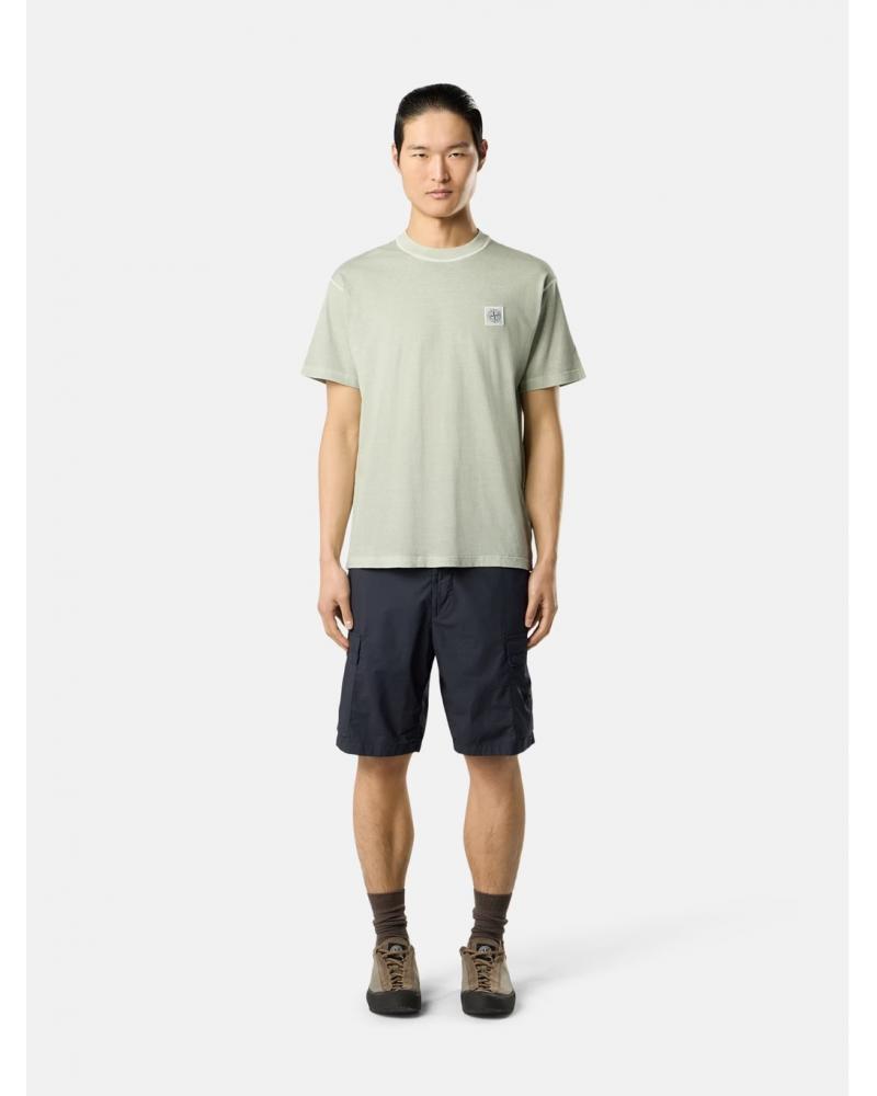 TEE SHIRT STONE ISLAND  2100026 S0057 FISSATO » 0195 VERT