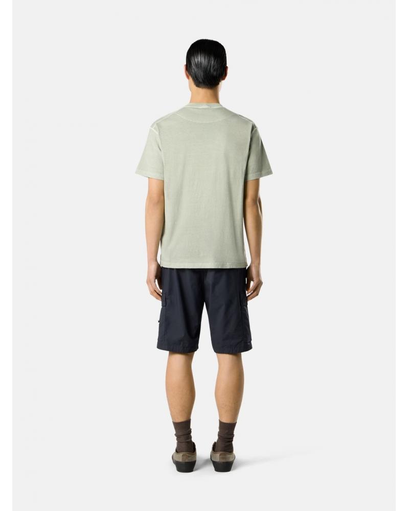 TEE SHIRT STONE ISLAND  2100026 S0057 FISSATO » 0195 VERT