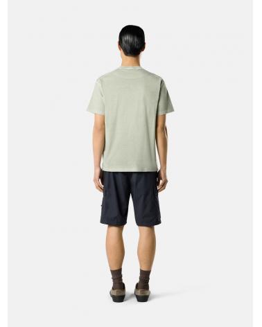 TEE SHIRT STONE ISLAND  2100026 S0057 FISSATO » 0195 VERT