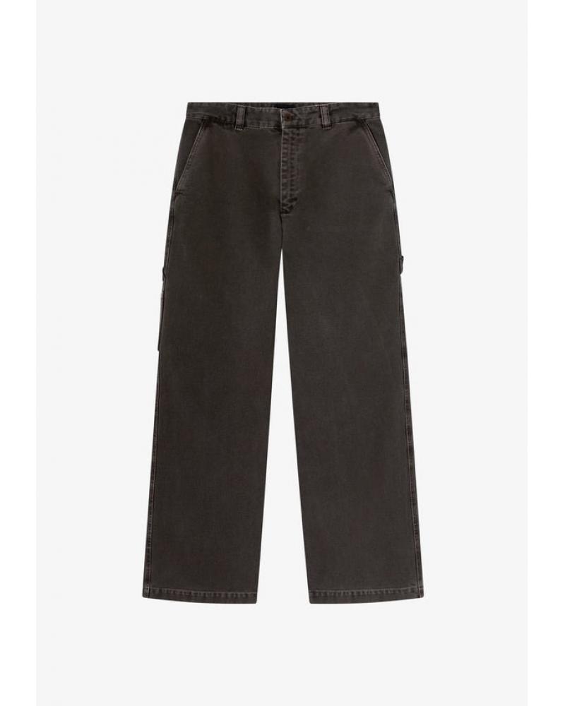 PANTALON A.P.C. DAN CARPENTER MARRON