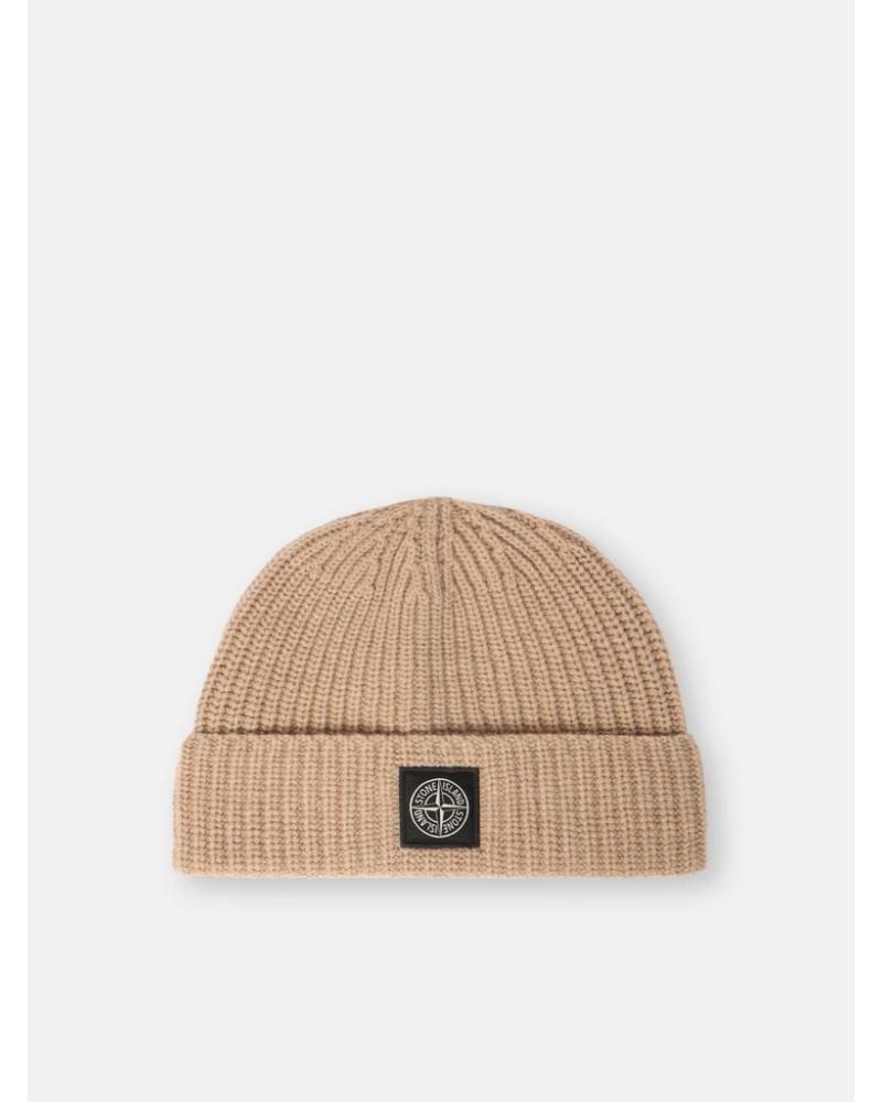 BONNET STONE ISLAND N100012 0M94 BISCUIT BEIGE