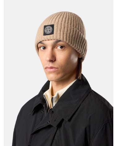 BONNET STONE ISLAND N100012 0M94 BISCUIT BEIGE