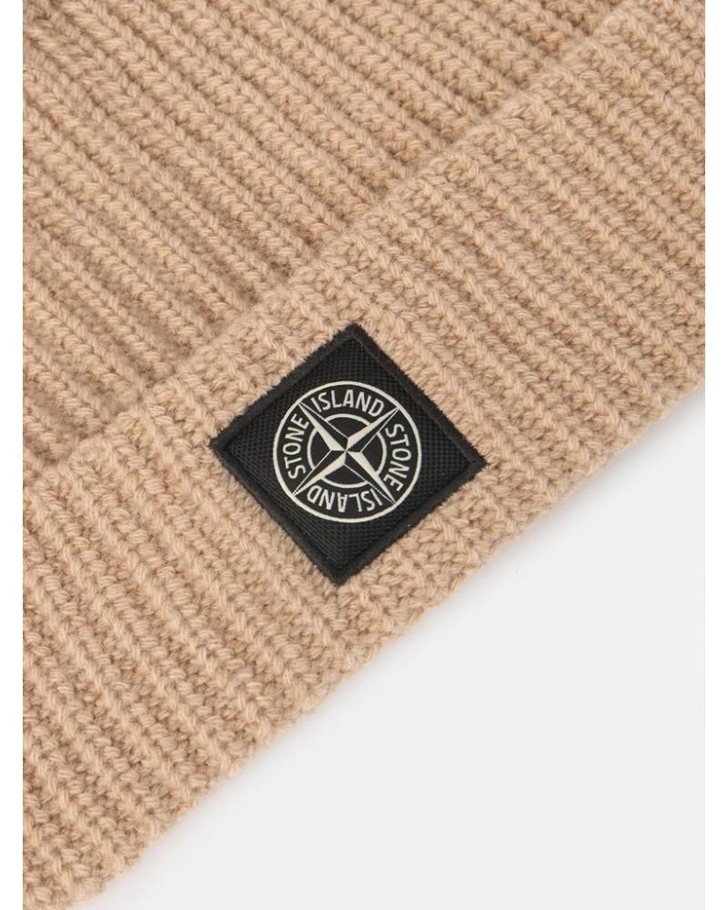 BONNET STONE ISLAND N100012 0M94 BISCUIT BEIGE