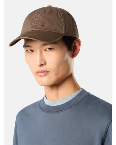 CASQUETTE STONE ISLAND 9100007 S0106 007C UMBER MARRON