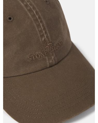 CASQUETTE STONE ISLAND 9100007 S0106 007C UMBER MARRON