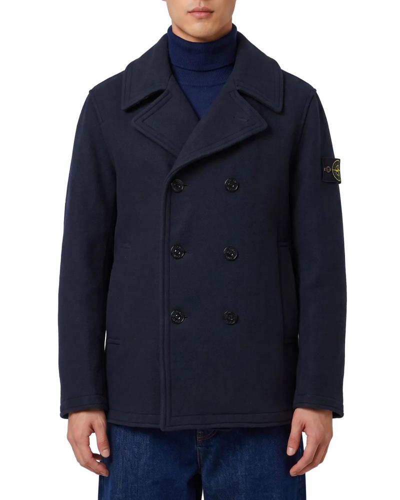JACKET STONE ISLAND 4100040 S0453 0020 MARINE