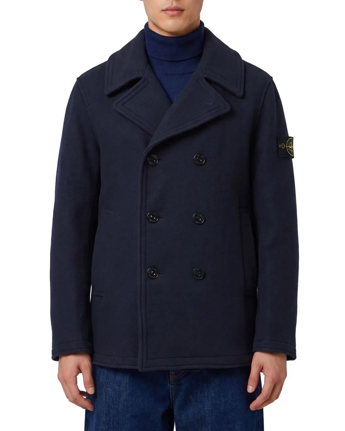 JACKET STONE ISLAND 4100040 S0453 0020 MARINE