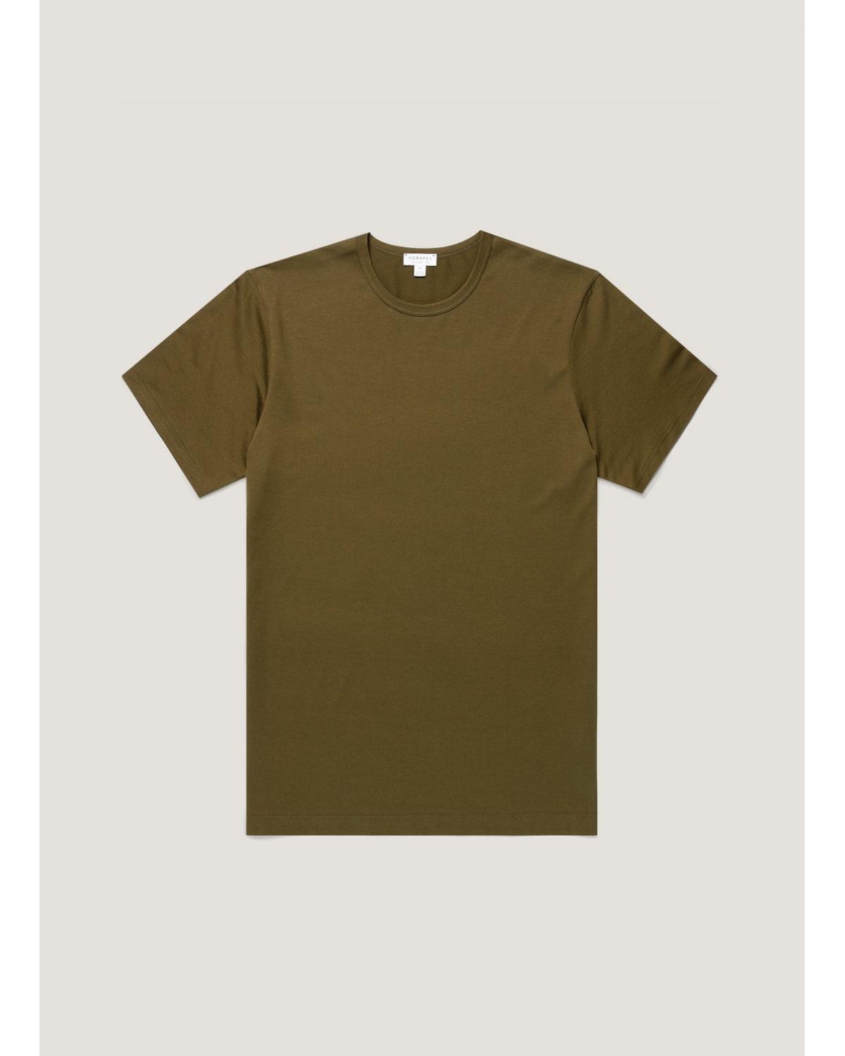 T-shirt classique SUNSPEL LODEN KAKI