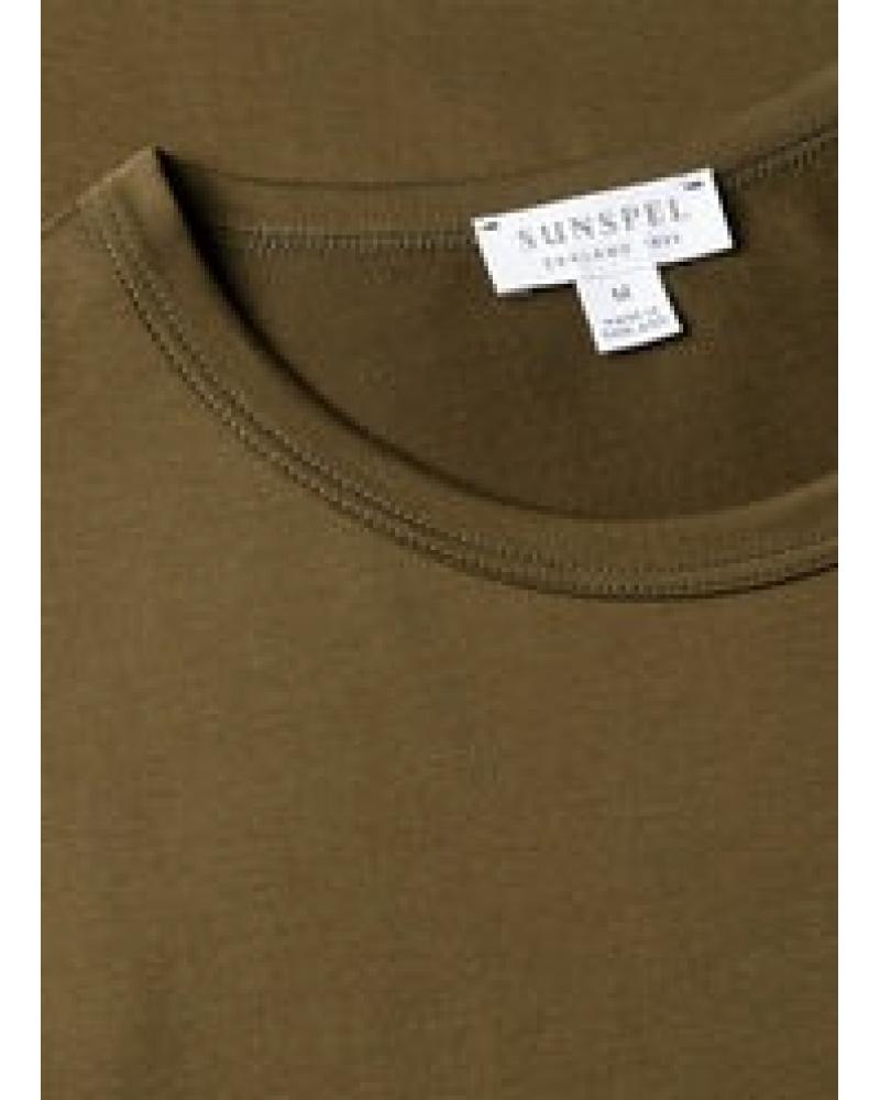 T-shirt classique SUNSPEL LODEN KAKI