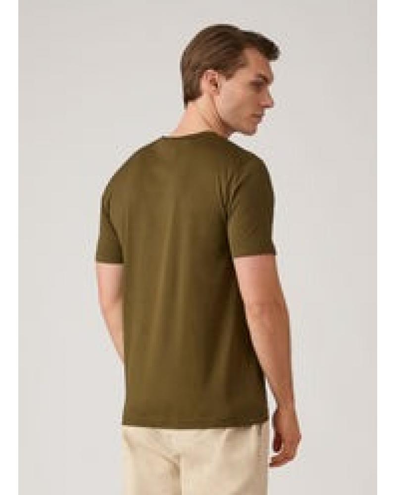 T-shirt classique SUNSPEL LODEN KAKI