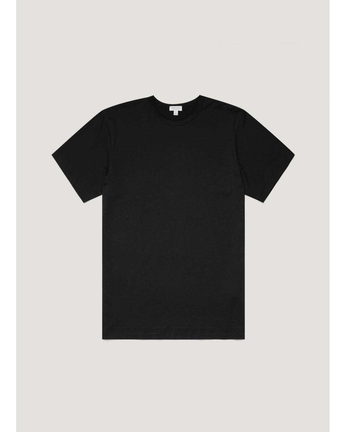 T-shirt classique SUNSPEL NOIR