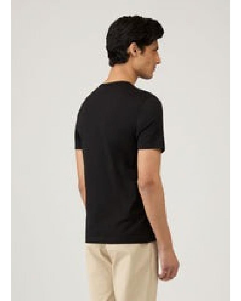 T-shirt classique SUNSPEL NOIR