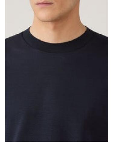 TEE SHIRT SUNSPEL PIQUE MARINE