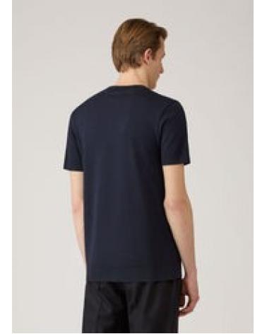 TEE SHIRT SUNSPEL PIQUE MARINE