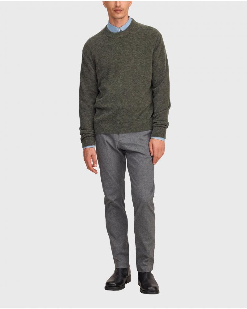 PULL COL ROND GAVIN NN.07 KAKI