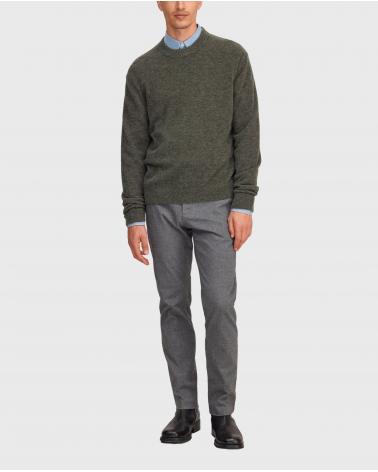 PULL COL ROND GAVIN NN.07 KAKI
