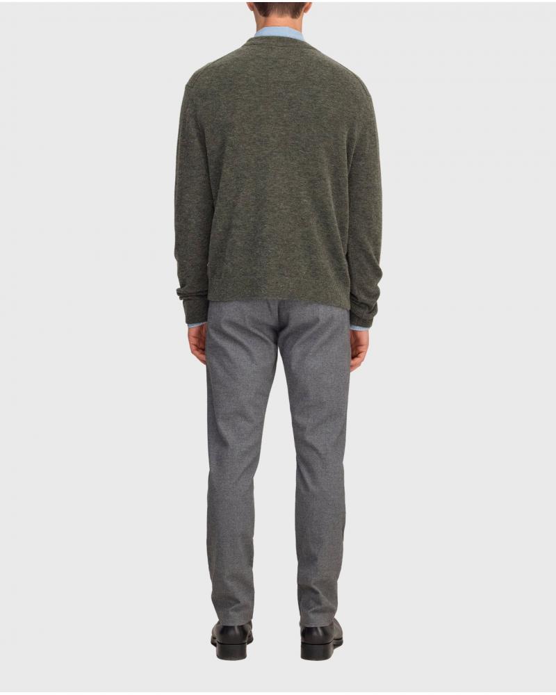 PULL COL ROND GAVIN NN.07 KAKI