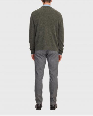 PULL COL ROND GAVIN NN.07 KAKI