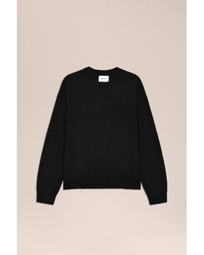PULL COL ROND NN.07 JASPER NOIR